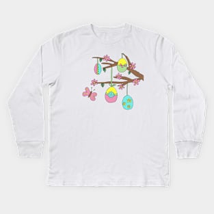 Osterzweig Kids Long Sleeve T-Shirt